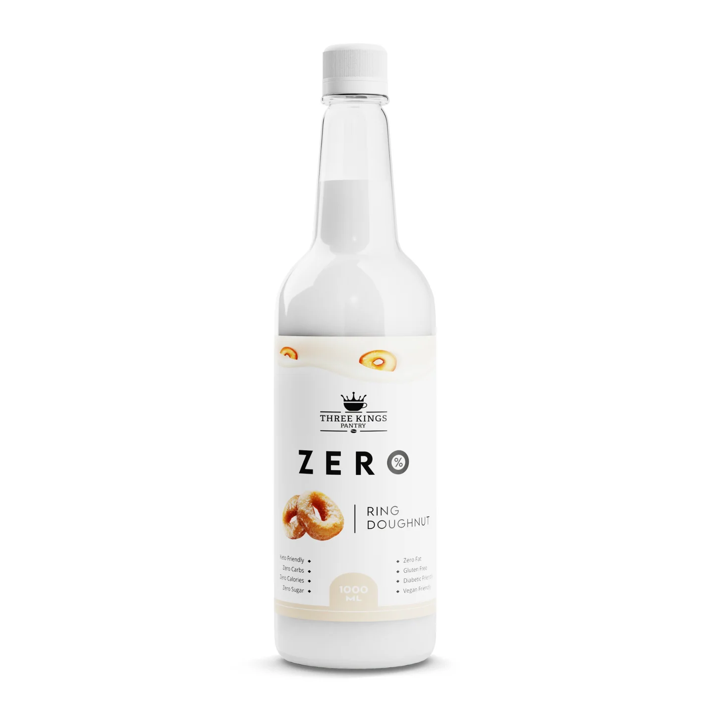 Zero - 1 Litre Ring Doughnut Syrup